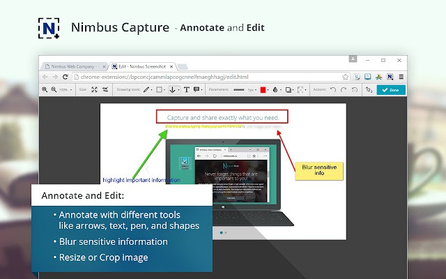 Google Chrome Extensions Annotate Nimbus Google Chrome Extensions Annotate Nimbus