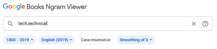 Searching for multiple keywords.