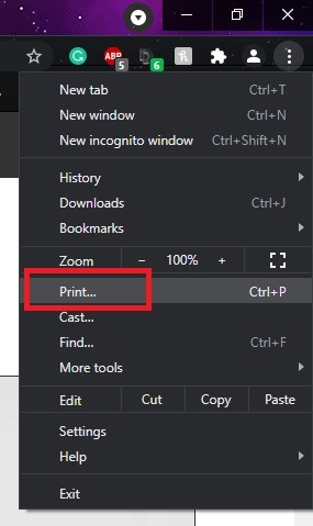 How To Enable Disable Google Chrome Print Preview Feature Print
