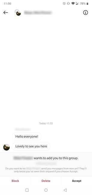 How To Prevent Users From Adding In Groups Accept Block Request