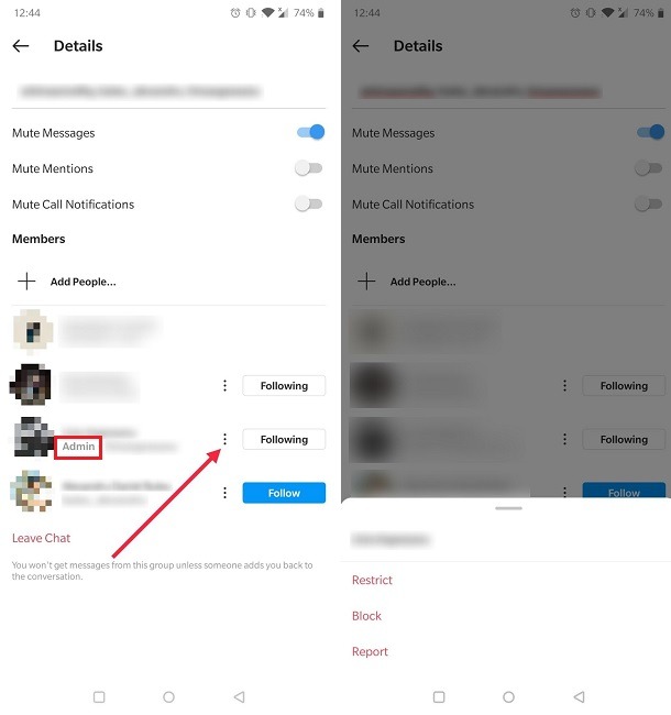 How To Prevent Users From Adding In Groups Details Admin Settings