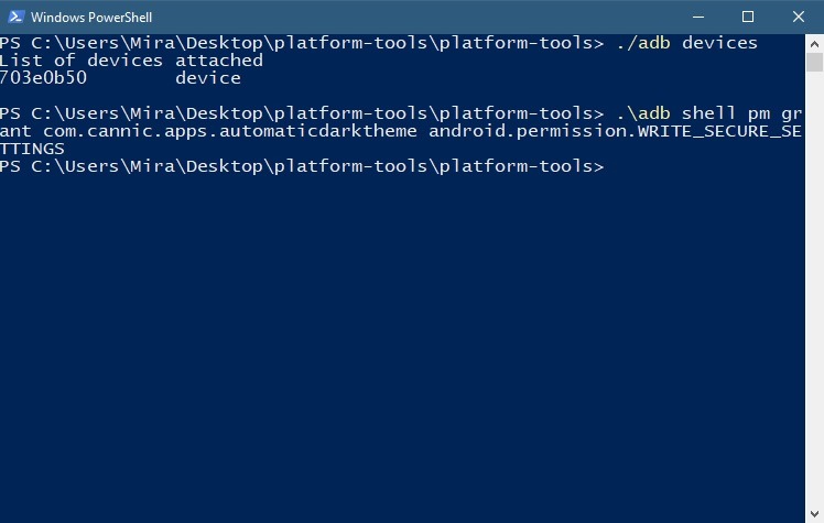 How To Schedule Dark Mode Android Adb Command