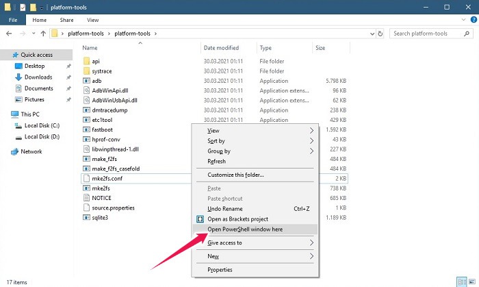 How To Schedule Dark Mode Android Open Command Prompt