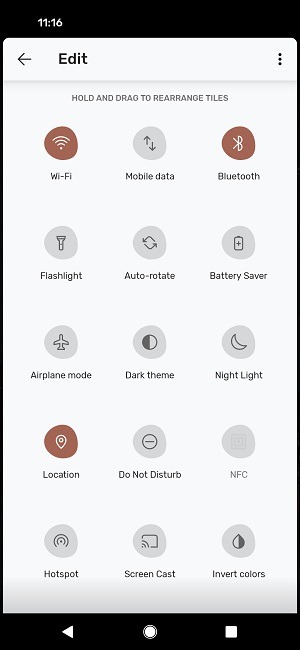 How To Schedule Dark Mode Android Pixel All Quick Action Tiles