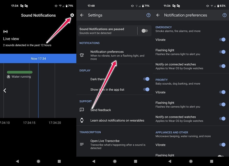 How To Set Emergency Alarm Android Change Notification Preferences
