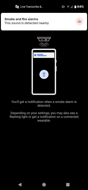 How To Set Emergency Alarm Android Smoke Fire Alarm Demo