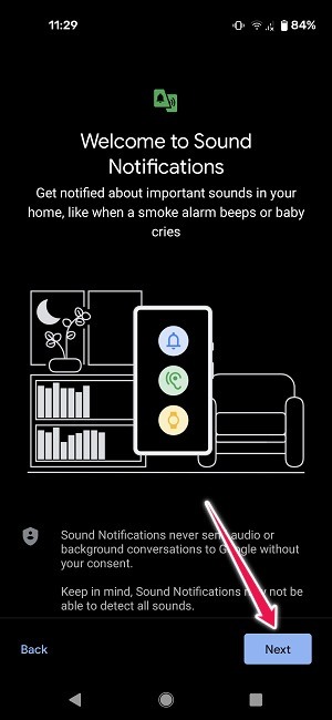 How To Set Emergency Alarm Android Welcome Sound Notifications