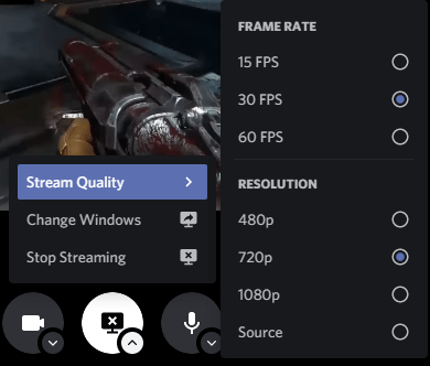 How To Stream On Discord Quality Settings