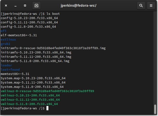 Linux Virtual Directory Boot