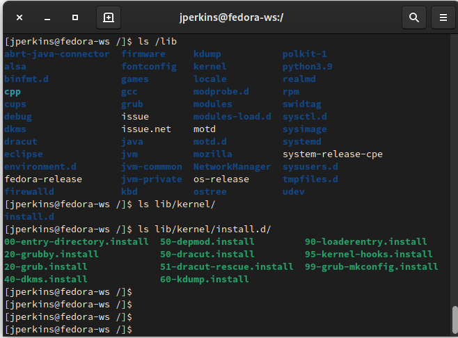Linux Virtual Directory Lib