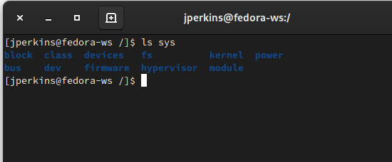 Linux Virtual Directory Sys