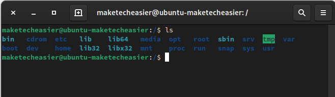 Linux Virtual Directory Ubuntu