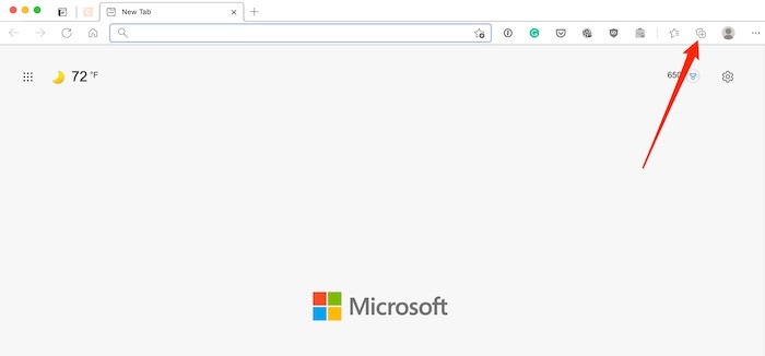 Microsoft Edge Collections Bookmarks Collections Add