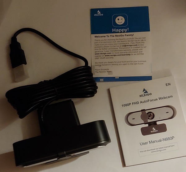 Nexigo 60 Fps Autofocus 1080p Webcam Review Started