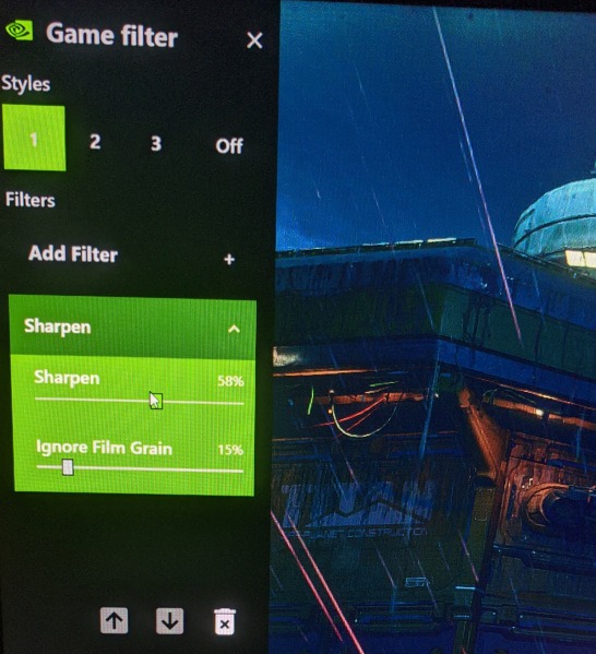 Nvidia Game Filters Filter Overlay Pic