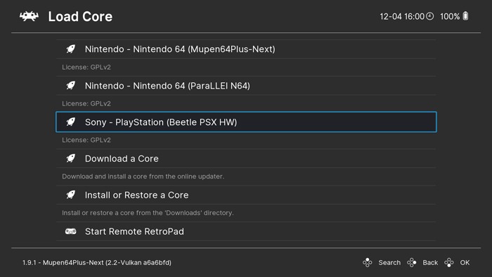 Play Ps1 Games On Pc Retroarch Load Core
