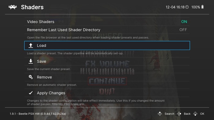 Play Ps1 Games On Pc Retroarch Load Shaders