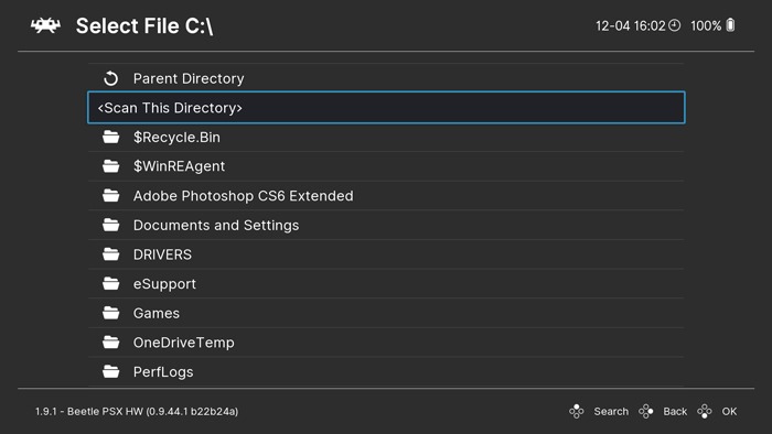 Play Ps1 Games On Pc Retroarch Scan This Directory
