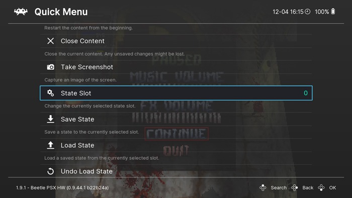 Play Ps1 Games On Pc Retroarch State Slot