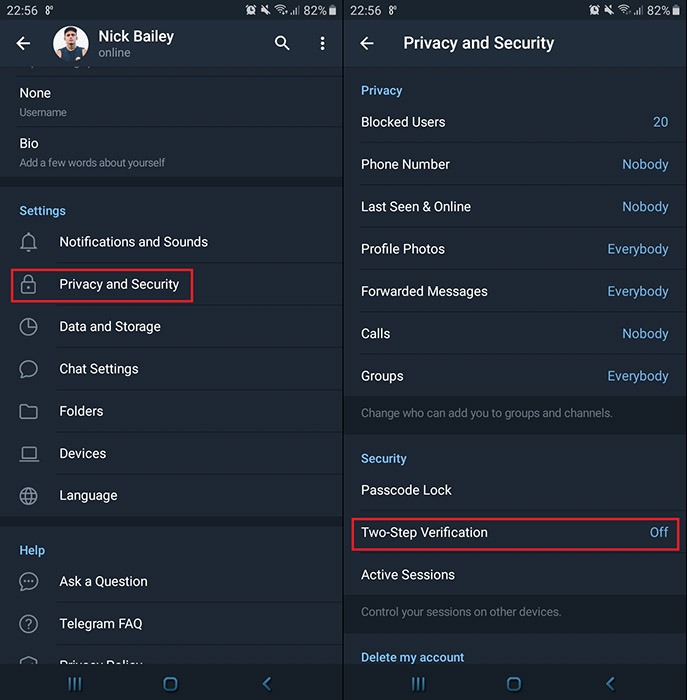 Privacy And Security