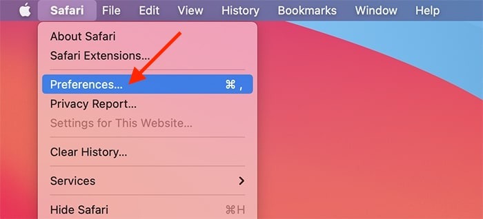 Safari View Saved Passwords Accessing Preferences