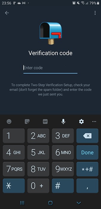 Verification Code