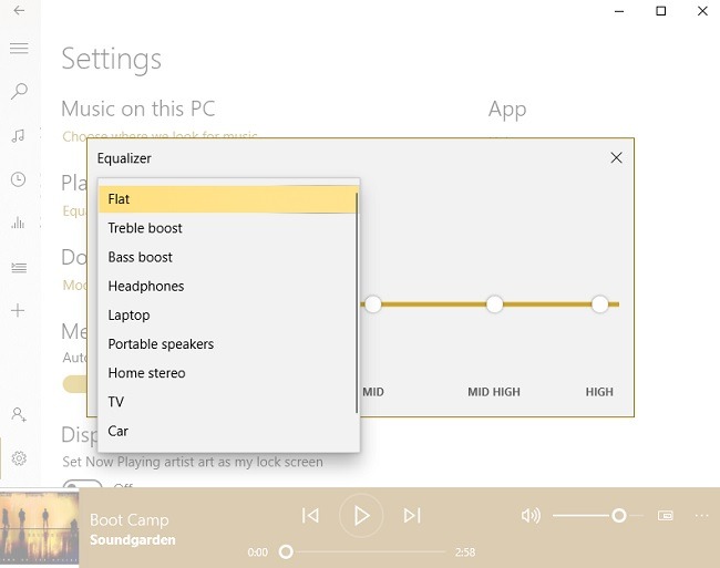 What Is Groove Music And How To Use It Equalizer