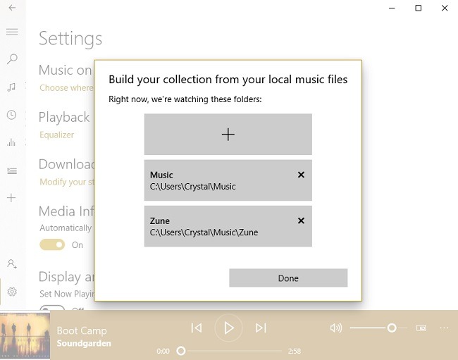 What Is Groove Music And How To Use It New Folders