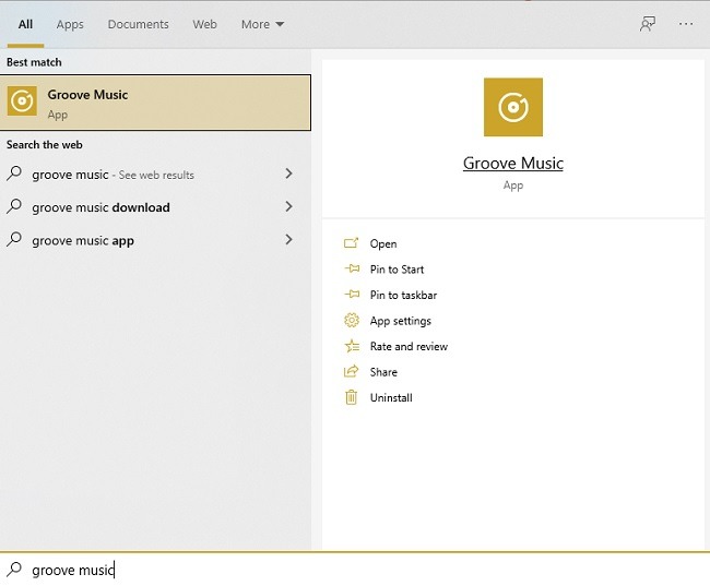 What Is Groove Music And How To Use It Open