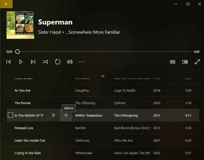 What Is Groove Music And How To Use It Playlist