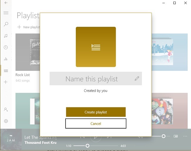 What Is Groove Music And How To Use It Playlists