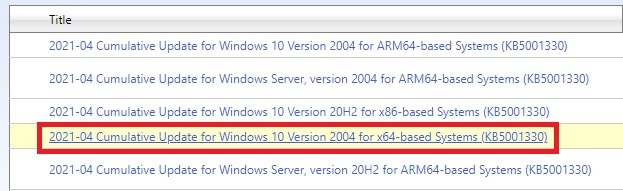 What Is The Microsoft Update Catalog And How To Use It Version