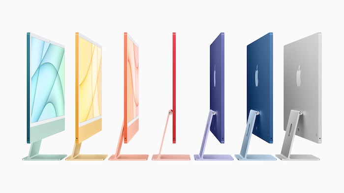 2021 Imac Comparison 2020 Colors