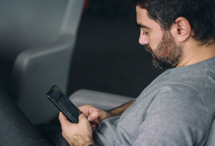 Android Messages App Man