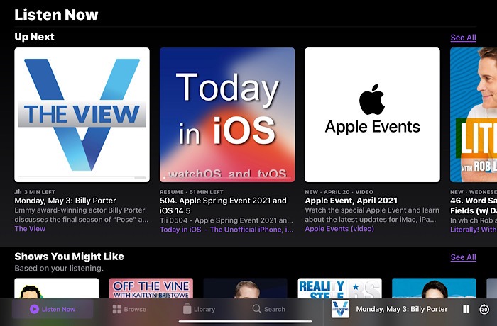 Apple Podcasts App Fixed