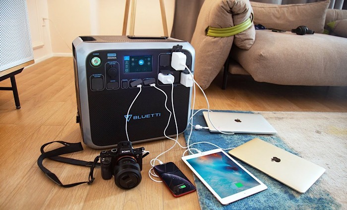 Bluetti Ac200p Power Station 17 Devices
