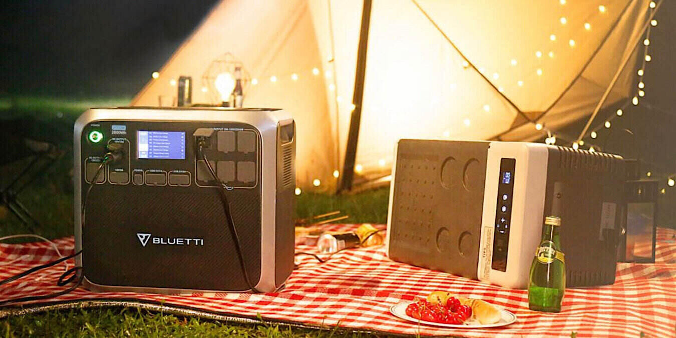 Bluetti Ac200p Power Station Featured