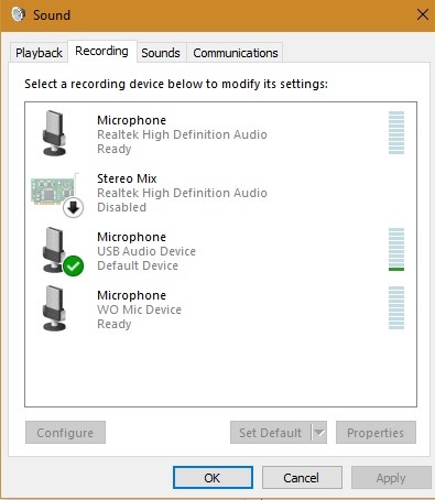 Ext Microphone Windows Recording Usb Microphone