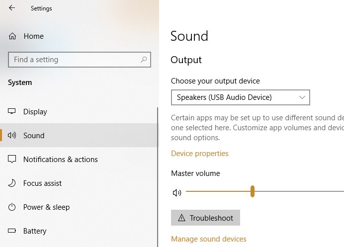 Ext Microphone Windows Sound In Settings