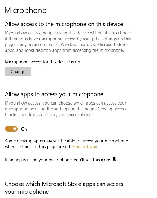 Ext Microphone Windows Troublelshooting