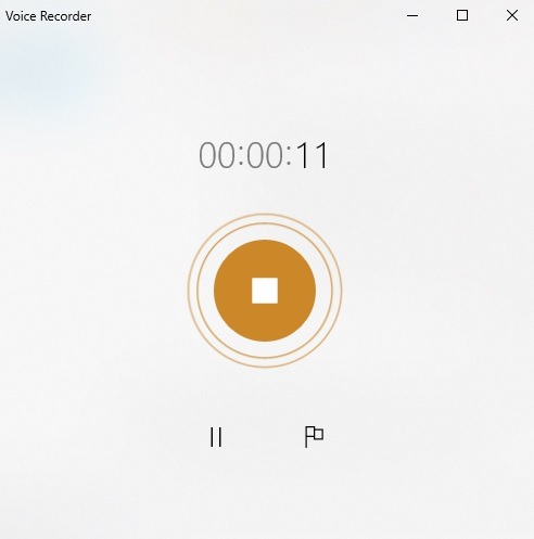 Ext Microphone Windows Voice Recorder Volume