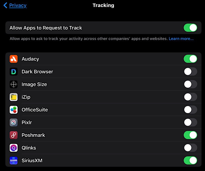 Facebook Ios 14.5 Settings Tracking