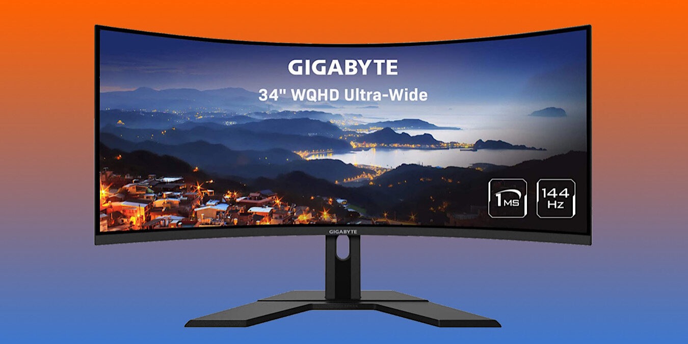 Gigabyte Curved Gaming Monitor Featured