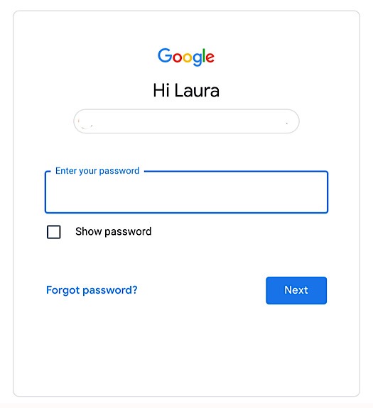 Google 2sv Account