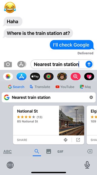 Keyboard Apps Ios Gboard