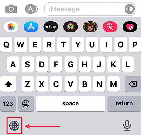 Keyboard Apps Ios Globe