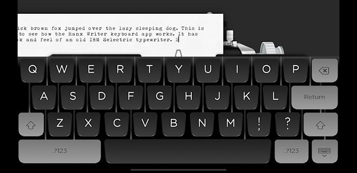 Keyboard Apps Ios Hanx Writer