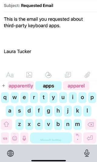 Keyboard Apps Ios Swiftkey