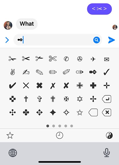 Keyboard Apps Ios Synbol