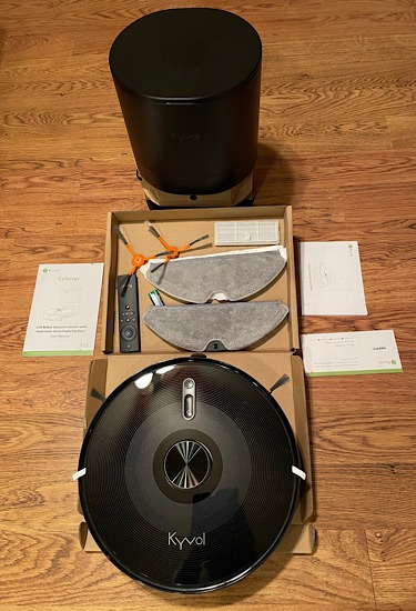 Kyvol Cybovac Unboxing